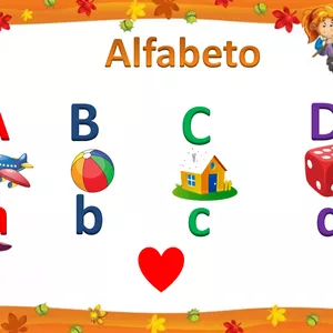 Imagem de capa para o Curso online CURSO ALFABETIZAÇÃO COM AULAS ANIMADAS PARTE I