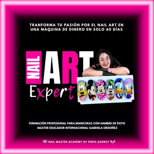 Imagen de portada para Curso online NAIL ART EXPERT 