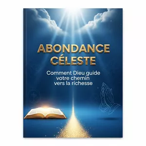 Image de couverture pour le Cours en ligne “Abondance céleste : Comment Dieu guide votre chemin vers la richesse”