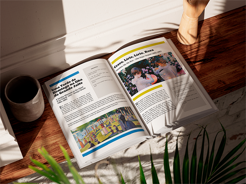 Pagina interna - Exemplo