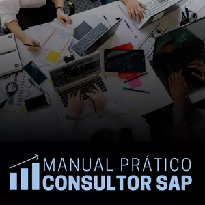 Imagem de capa para o Curso online Manual Prático Consultor SAP 