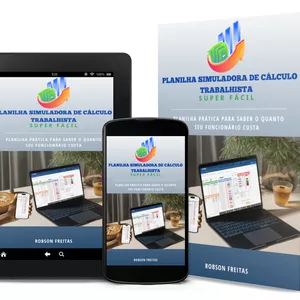 Imagem de capa para o Curso online Simuladora de Custos Trabalhistas: Planilha e Bônus