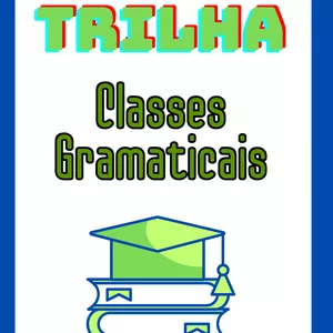 Imagem de capa para o Ebook Trilha das classes gramaticais