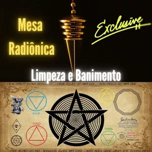 Imagem de capa para o Curso online Mesa Radiônica de Defesa (Banimento) Limpeza Espiritual