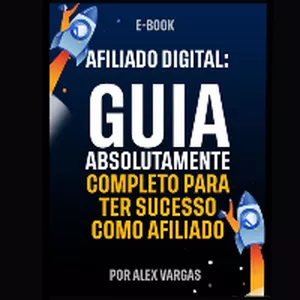 Imagem de capa para o Ebook Seja um afiliado de sucesso