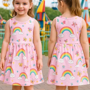 Imagem de capa para o Ebook MOLDE VESTIDO BASICO FRANZIDO INFANTIL REF 2869 - GRADE 1 A 14 ANOS