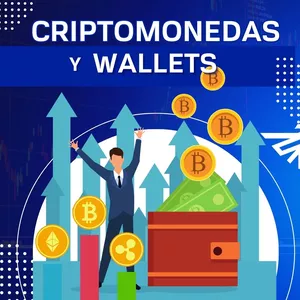 Imagen de portada para Curso online CRIPTOMONEDAS Y WALLETS