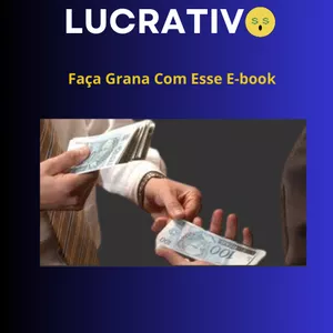 Imagem de capa para o Ebook E-book Lucrativo