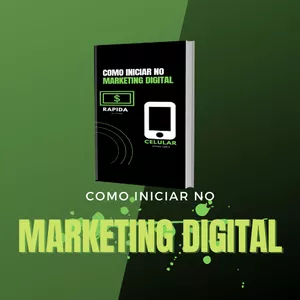 Imagem de capa para o Ebook Como iniciar no Marketing Digital