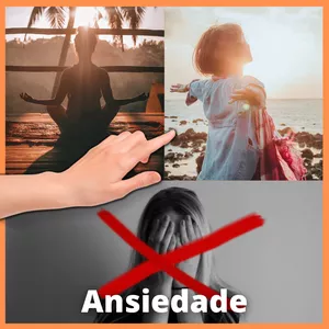 Imagem de capa para o Ebook Audiobook &amp; e-book Superando a Ansiedade