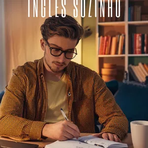 Imagem de capa para o Ebook Como Aprender Inglês Sozinho