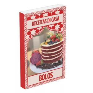 Imagem do curso BOLOS - RECEITAS DI CASA