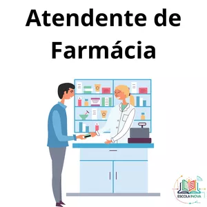 Imagem de capa para o Curso online Atendente de Farmácia