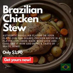Cover image for Ebook Brazilian chicken stew