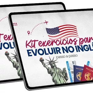 Imagem de capa para o Curso online Exercícios diários para implementar o inglês na sua rotina