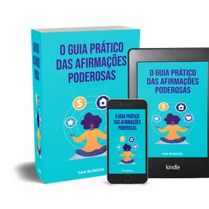 Imagem de capa para o Ebook O Guia Prático das Afirmações Poderosas 