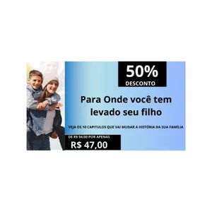 Imagem de capa para o Ebook Para onde você tem levado seu filho.