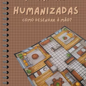 Imagem de capa para o Ebook Plantas humanizadas: como desenhar à mão? 