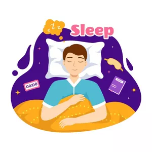 Imagem de capa para o Ebook O Guia Definitivo para uma Noite de Sono Perfeita
