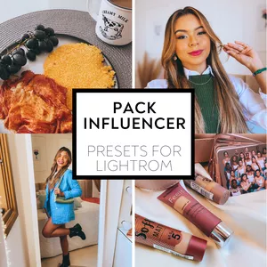Imagem de capa para o Curso online Influencer Pack - Suas fotos incríveis com apenas um clique!