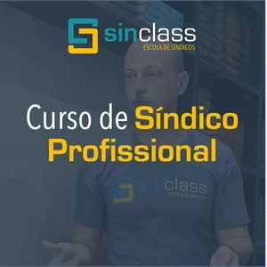Imagem de capa para o Curso online Curso de Síndico Profissional - Sinclass