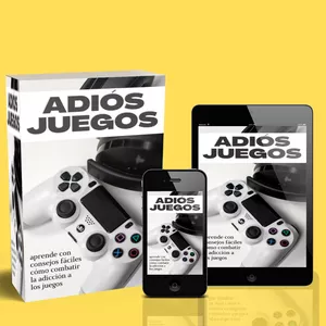 Imagen de portada para Ebook ¡¡ADIOS JUEGOS!!