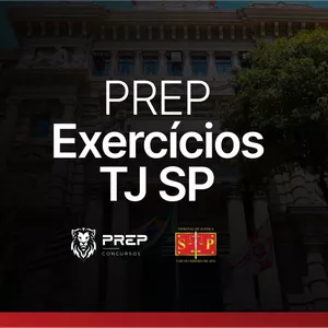 Imagem de capa para o Curso online PREP Exercícios TJ SP