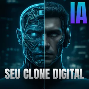 Imagem de capa para o Curso online Seu Clone Digital [IA]