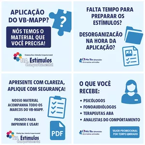 Imagem de capa para o Ebook Material VB MAPP PDF - CARTAS DE APLICAÇÃO