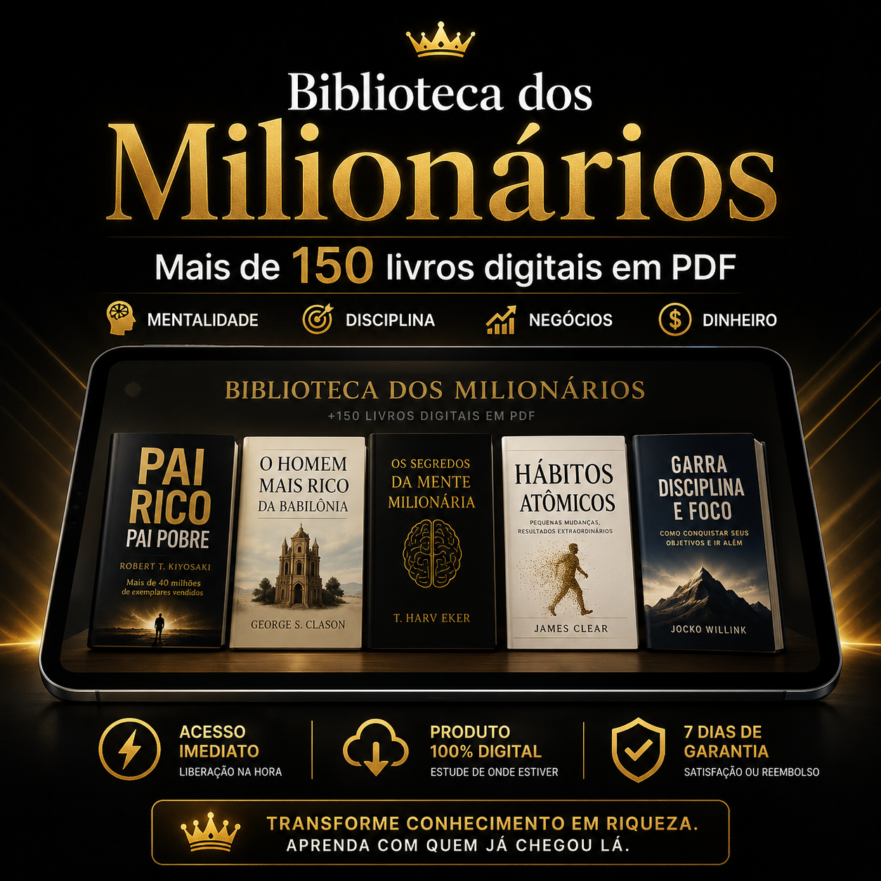 Digital Ebook Library: Personal & Financial Growth