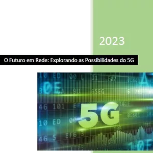 Imagem de capa para o Ebook  O Futuro em Rede: Explorando as Possibilidades do 5G