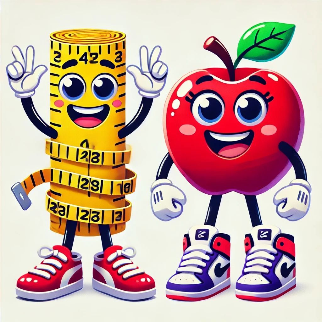 🍎Peso Feliz😃