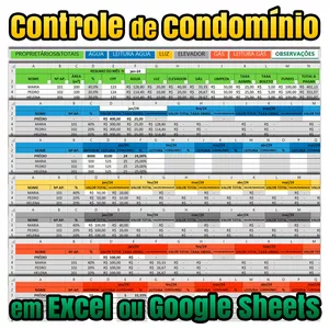 Controle de condomínio