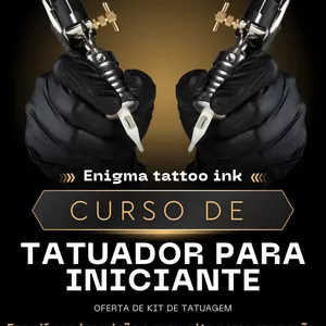 Imagem de Curso de tatuador  criado por Curso tatuador iniciante na hotmart