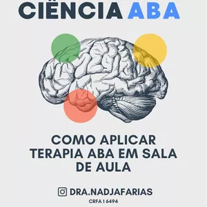 Imagem de capa para o Ebook Ciência ABA - Como Aplicar Terapia ABA em Sala de Aula