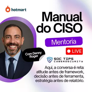 Imagem de capa para o Curso online Manual do CISO