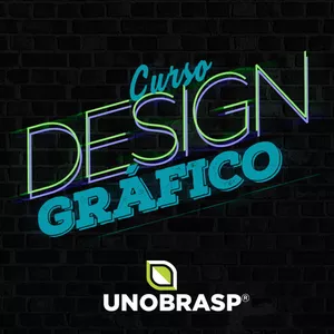 Imagem de capa para o Curso online Design Gráfico Express 