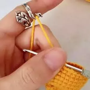 Imagem de capa para o Ebook Guia Rapido de Crochê