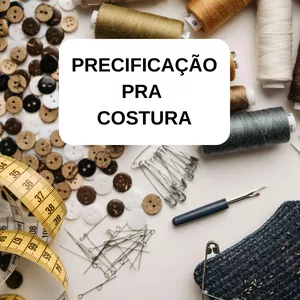 Imagem de capa para o Curso online Precificação para Costura