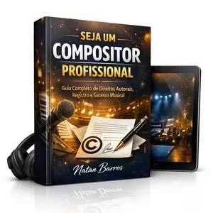 Imagem de capa para o Ebook Seja um compositor profissional