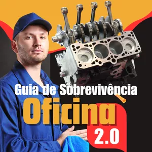 Imagem de capa para o Ebook Guia Sobrevivência Oficina Mecânica 2.0
