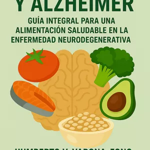 Imagen de portada para Ebook NUTRICIÓN Y ALZHEIMER: Guía Integral para una Alimentación Saludable en la Enfermedad Neurodegenerativa