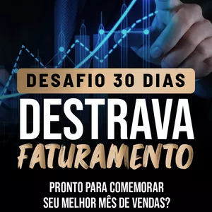 Imagem de capa para o Curso online Desafio 30 Dias - Seu Melhor Mês de Vendas Até Hoje