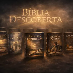 Imagem do curso Formação Bíblia Descoberta — Fundamentos Bíblicos e Teologia Avançada