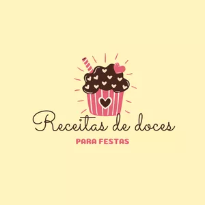 Imagem de capa para o Ebook Receitas de doces para festas