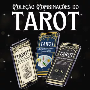 Imagem de capa para o Curso online Coleção Combinações do Tarot