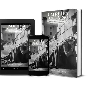 Imagem de capa para o Ebook UM REI EM COLAPSO: Uma Leitura Psicanalítica da Loucura do Rei Saul
