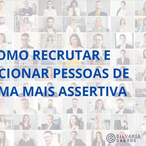 Imagem de capa para o Curso online Treinamento em recrutamento e seleção. 