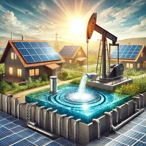 Imagen de portada para Curso online Colectores Solares + Bombeo fotovoltaico 