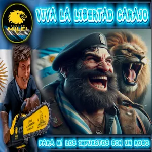 Imagen de portada para Curso online 🎸🔥 "El León Despierta" - ¡La Canción sobre Milei, el León Feroz! 🦁💥 #Revolución